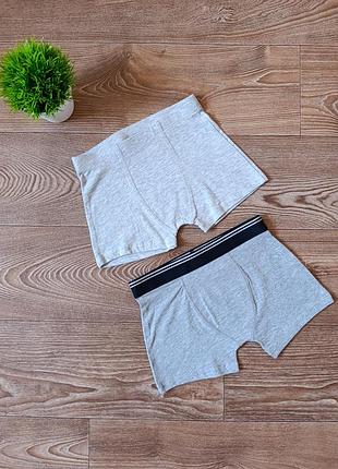 Цена указана за 2 шт.
трусики боксеры для мальчика primark