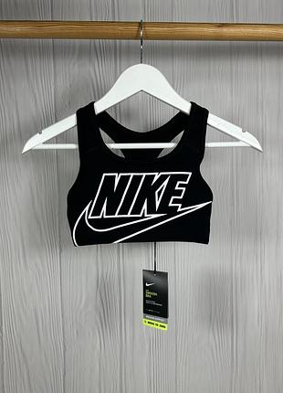 Nike big swoosh bra топ бра для спорту залу оригінал!