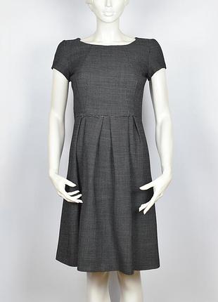 Шерстяное платье armani collezioni размер 40 it // без подкладки шерсть италия