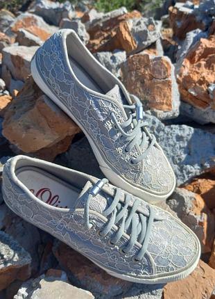 🔥удобные легкие балетки, мокасины oliver p.35-36