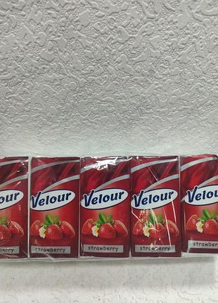 Сухі серветки velour 10шт в упаковці.