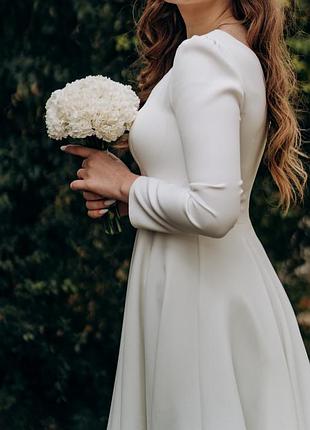 Плаття весільне/на розпись/випускний