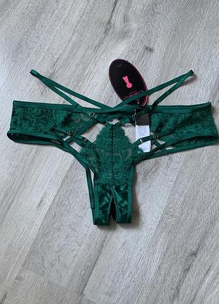 Трусики з відкритим доступом private collection hunkemoller розмір l