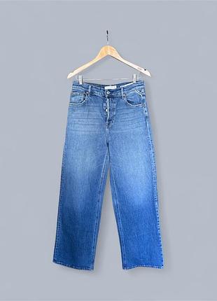 Жіночі широкі джинси replay