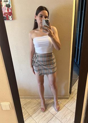 Літні шорти-спідниця, розмір s