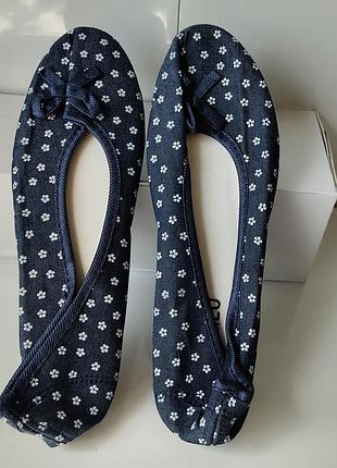 Балетки мокасини