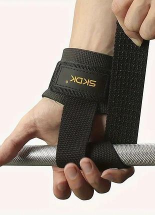 Лямки для тяги з напульсниками