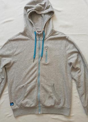 Спортивная худи на молнии urban district р.50
