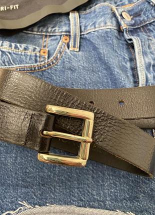 Кожаный пасок next m/l🌺