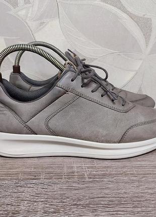 Мужские кожаные кроссовки ecco aquet size 42/27