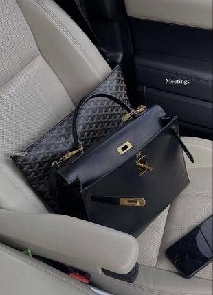 Сумка hermes kelly 28 cm 6