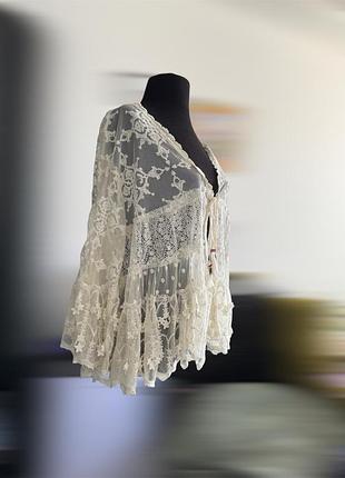 Кофта в стилі бохо