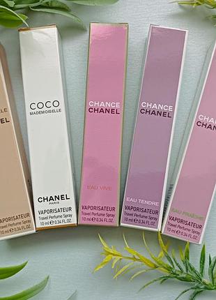 Набір жіночих парфумів 5 шт по 10 мл, жіночі парфуми спрей ручка