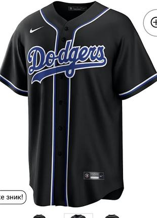 Футболка nike jersey los angeles dodgers s