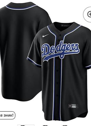 Подростковая футболка nike jersey los angeles dodgers 14 16 лет