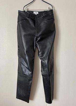 Шкіряні штани john rocha xxl