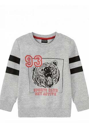 Світшот двунитка для хлопчика lupilu