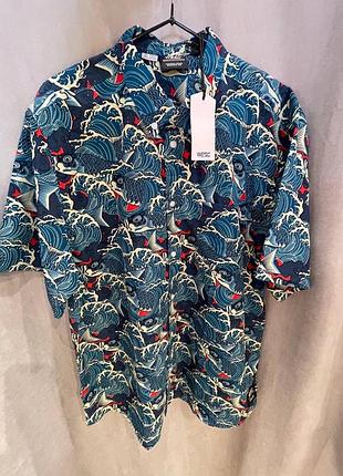 Сорочка чоловіча wesc розмір:xl/xxl