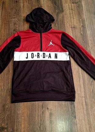 Чоловіча унікальна спортивна кофта худі nike jordan оригінал