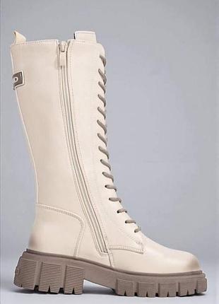 Утепленные подростковые сапоги