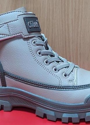 Демисезонные ботинки clibee