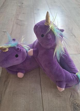 Новые тапочки единорог 🦄