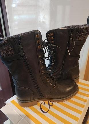 Сапожки для девушки