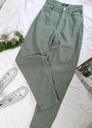 Джинсы бананы pretty little thing в отличном состоянии