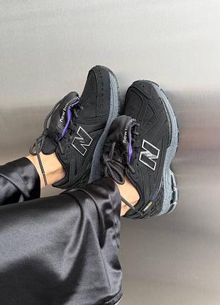 Кроссовки new balance 1906r black pocket cordura