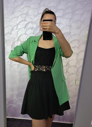 Zara юбка пышная с шортиками, юбка плиссе зара