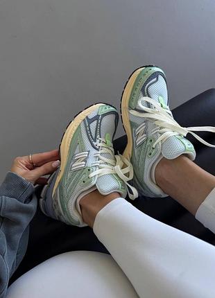 Кроссовки new balance 1906r ice blue