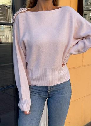 Свитер супер качество бант