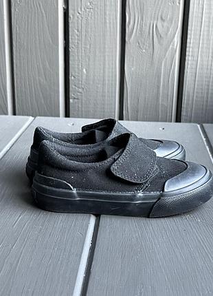 Кеди дитячі для садочка toe zone, розмір 7/15 см