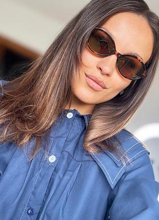 Окуляри овал