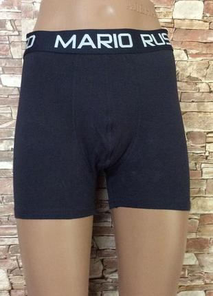 Трусы мужские боксеры спортивная резинка р. 50-52