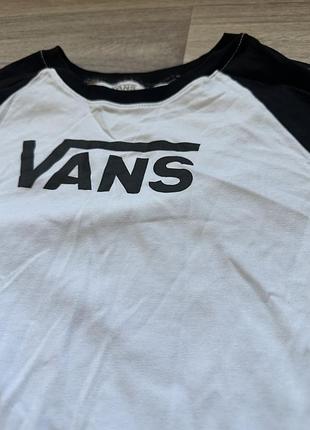 Лонгслів vans