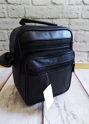 Мужская сумка из натуральной кожи 0418-2