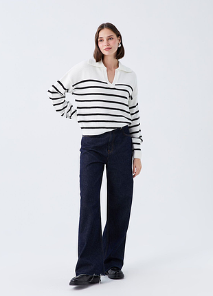 Кофта у смужку 50% бавовна