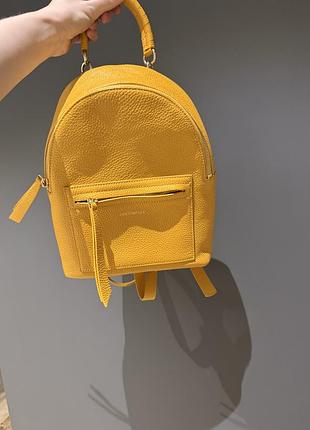 Шкіряний рюкзак coccinelle