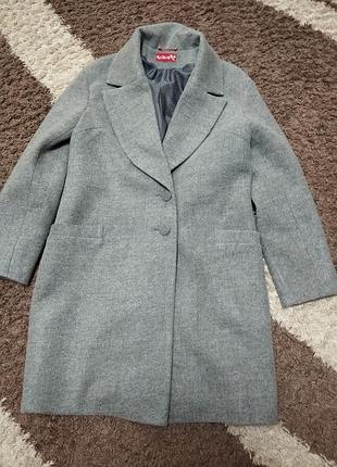 Пальто альпака