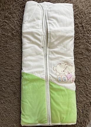 Дитячий конверт-покривало