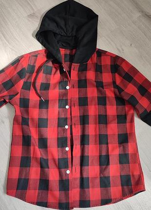 Рубашка в клетку