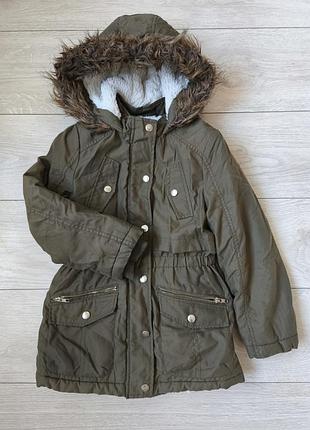 Парка девочке 7-8 лет от george