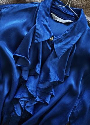 Блуза винтажная zara