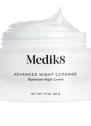 Medik8 advanced night ceramide signature night cream нічний крем проти старіння, 48 гр.