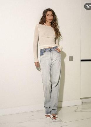 Джинси широкі