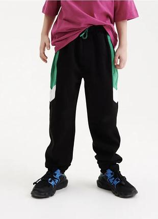 Утепленные спортивные штаны джоггеры reserved на 12- рост 158 в наличии