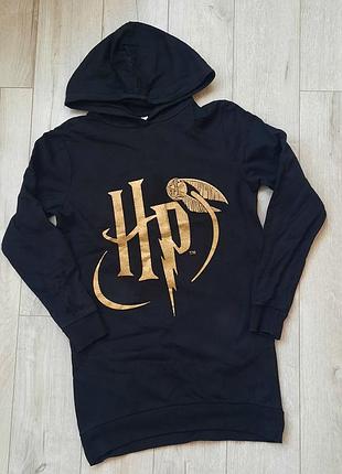 Утепленное платье худи гарри поттер