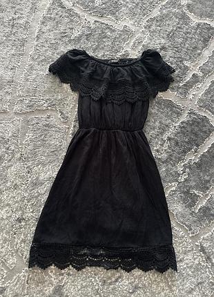 Жіноча чорна сукня 😍