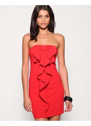 Романтична сукня з бантом від asos у стилі zara